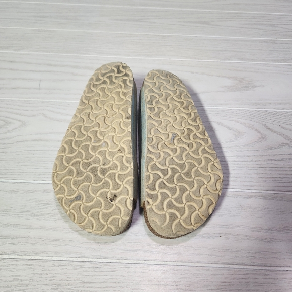 Birkenstock Blue suede sandals - Picture 5 of 5